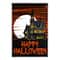 Stupell Industries Happy Halloween Haunted House Wall Plaque Art